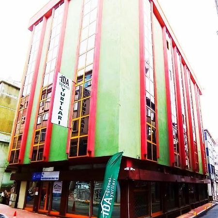 A Pousada Ida Istambul Exterior foto