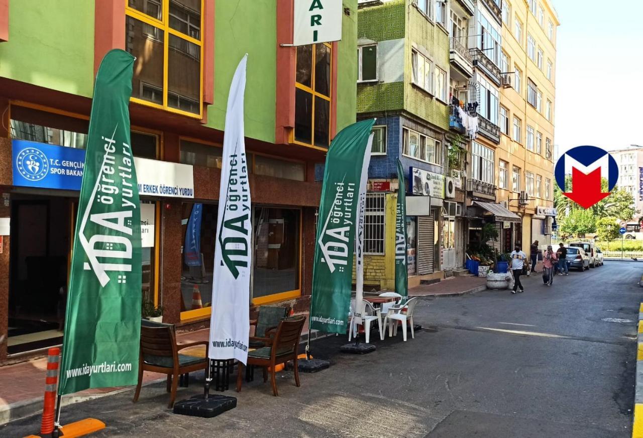 A Pousada Ida Istambul Exterior foto