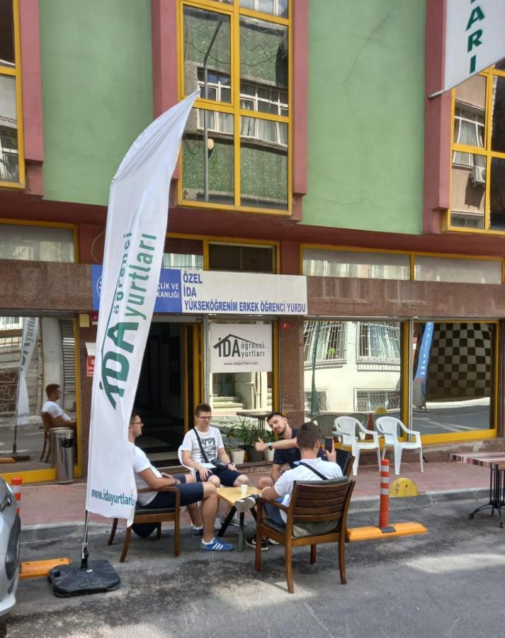 A Pousada Ida Istambul Exterior foto