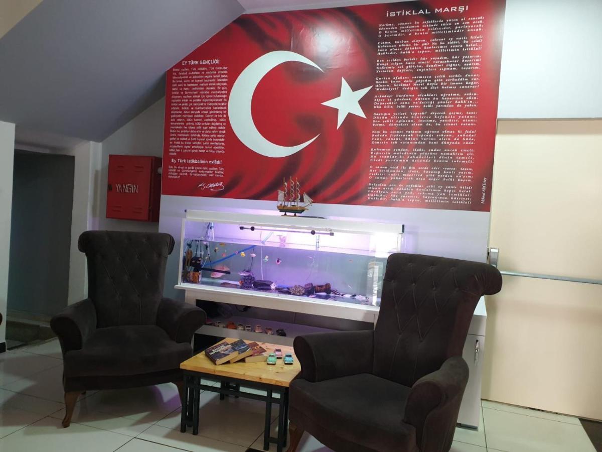 A Pousada Ida Istambul Exterior foto