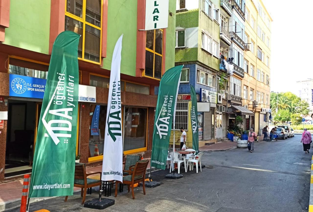 A Pousada Ida Istambul Exterior foto