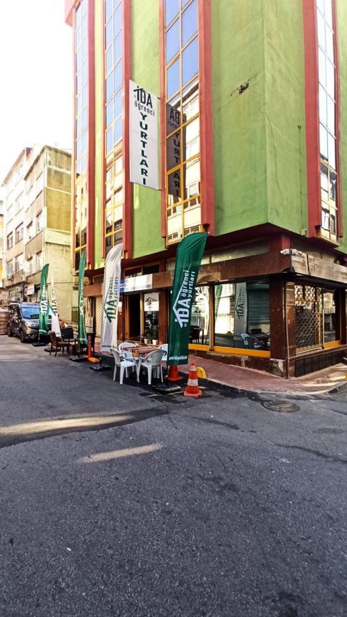 A Pousada Ida Istambul Exterior foto