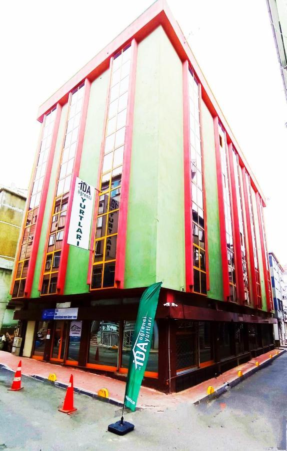 A Pousada Ida Istambul Exterior foto