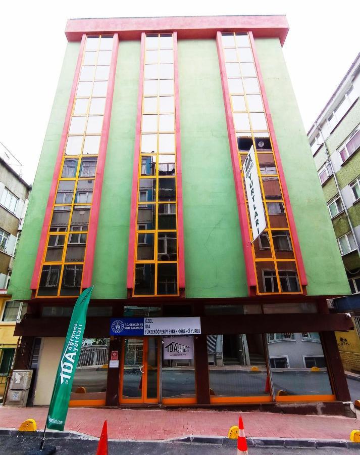 A Pousada Ida Istambul Exterior foto